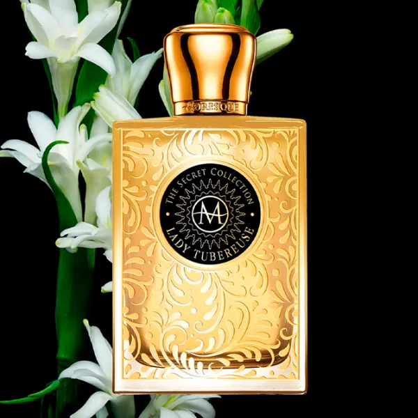 Парфюм для женщин MORESQUE LADY TUBEREUSE Парфюмерная вода / Восточный photo 3 Парфюм для женщин MORESQUE LADY TUBEREUSE Парфюмерная вода / Восточный photo 3