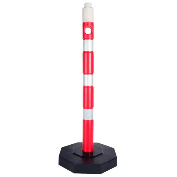 Stâlp de semnalizare MFK MFK4065 Cauciuc / Red photo 1