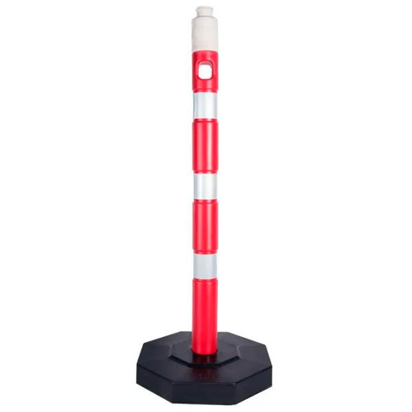 Stâlp de semnalizare MFK MFK4065 Cauciuc / Red photo 1