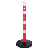 Stâlp de semnalizare MFK MFK4065 Cauciuc / Red