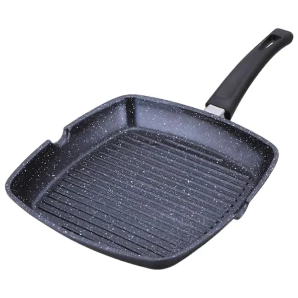 Tigaie Maestro Mr-4824 Tigaie-grill / 24 cm / Black photo 1