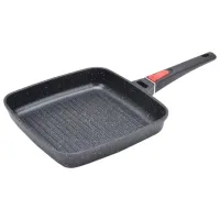 Tigaie Maestro Mr-4826 Tigaie-grill / 26 cm / Black