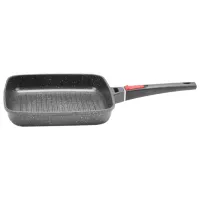 Сковорода Maestro Mr-4826 Tigaie-grill / 26 см / Черный photo 2