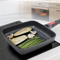 Сковорода Maestro Mr-4826 Tigaie-grill / 26 см / Черный photo 4