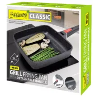 Сковорода Maestro Mr-4826 Tigaie-grill / 26 см / Черный photo 5