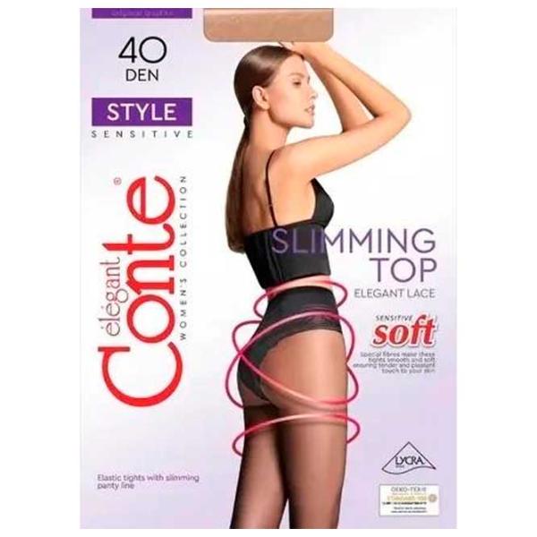 Colanți pentru femei Conte STYLE_40 2 / Black photo 3 Colanți pentru femei Conte STYLE_40 2 / Black photo 3