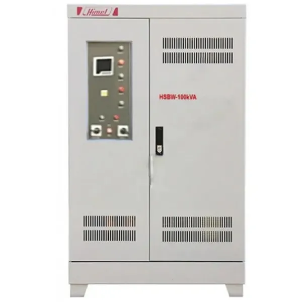Stabilizator de tensiune Himel HSBW100E  Releu / 80 kW photo 1