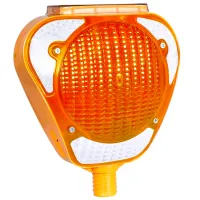 Сигнальная лампа MFK 9505 Пластик / Желтый