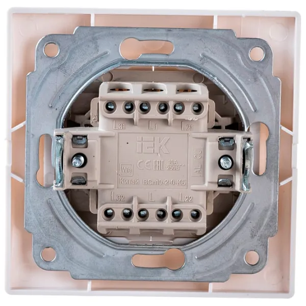 Întrerupător IEK EVK22-K01-10-DM 50 Hz /  photo 5 Întrerupător IEK EVK22-K01-10-DM 50 Hz /  photo 5