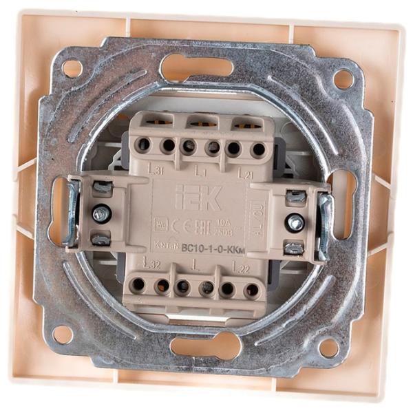 Întrerupător IEK EVK10-K33-10-DM 50 Hz /  photo 2 Întrerupător IEK EVK10-K33-10-DM 50 Hz /  photo 2