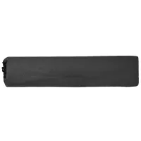 Раскладушка Costway OP70269GR холст / 136 кг / Grey photo 2