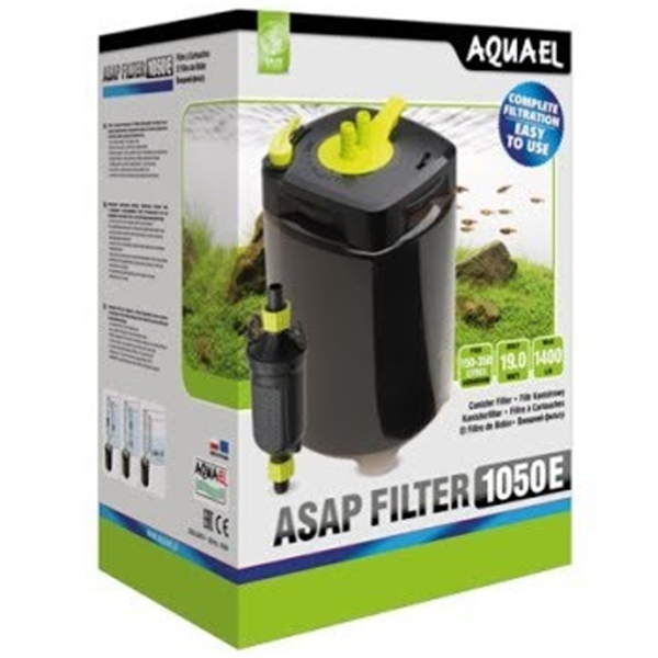 Filtru acvariu Aquael 750E 700 l/h photo 3