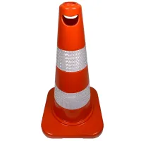 Con de semnalizare MFK 3250E Plastic / Red