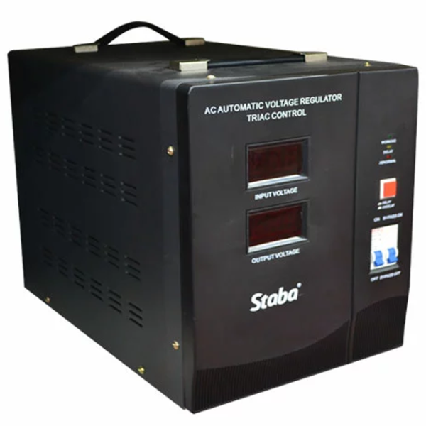 Stabilizator de tensiune Staba TVR-500  Releu / 5 kW photo 1