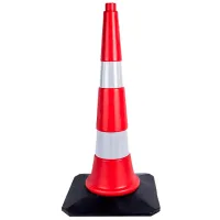 Con de semnalizare MFK 3575 Cauciuc / Red