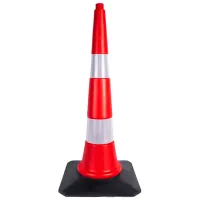 Con de semnalizare MFK 3590 Cauciuc / Red