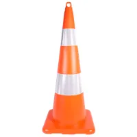 Сигнальный конус MFK 3290E Пластик / Оранжевый