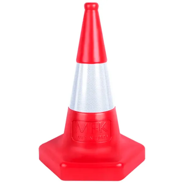 Con de semnalizare MFK 3500 Plastic / Red photo 1