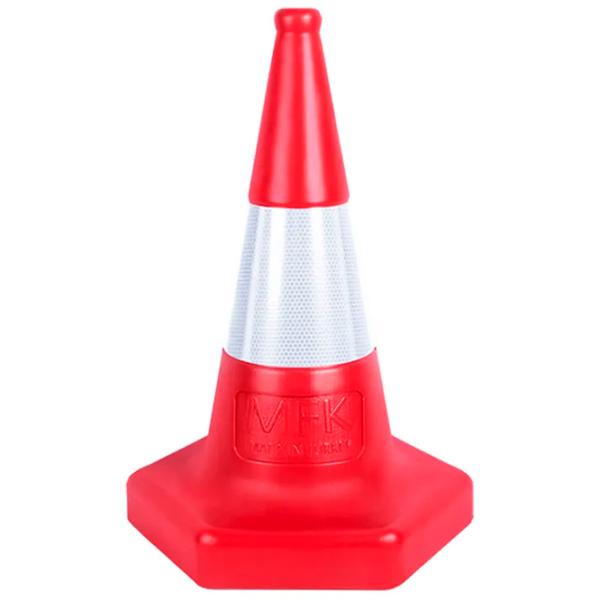 Con de semnalizare MFK 3500 Plastic / Red photo 1