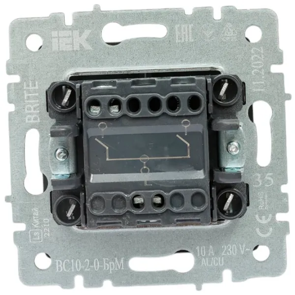 Întrerupător IEK BR-V20-0-10-K35 50 Hz /  photo 5 Întrerupător IEK BR-V20-0-10-K35 50 Hz /  photo 5