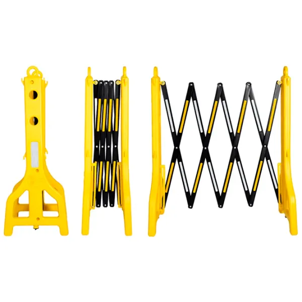 Barieră de trafic MFK 7002 Plastic / Yellow photo 1
