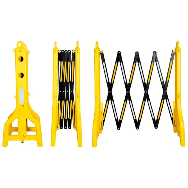 Barieră de trafic MFK 7002 Plastic / Yellow photo 1
