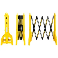 Barieră de trafic MFK 7002 Plastic / Yellow