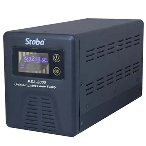 Стабилизатор напряжения Staba PSA-2000 Инверторный / 1.2 кВт photo 1