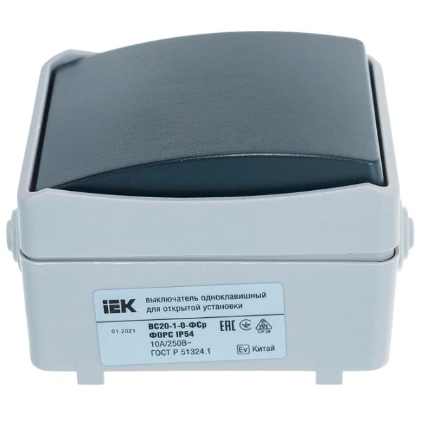 Întrerupător IEK EVS10-K03-10-54-DC 50 Hz /  photo 3
