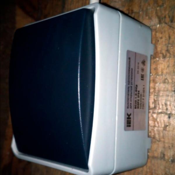 Întrerupător IEK EVS10-K03-10-54-DC 50 Hz /  photo 5