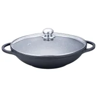 Tigaie Maestro Mr-4832 Wok / 32 cm / Black