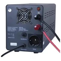 Stabilizator de tensiune Staba PSA-500 Invertor / 0.3 kW photo 2