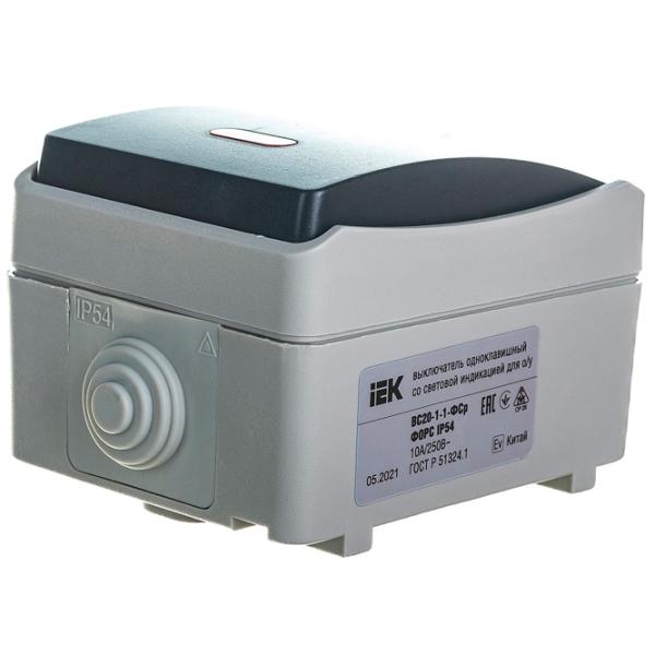 Întrerupător IEK EVS11-K03-10-54-DC 50 Hz /  photo 4 Întrerupător IEK EVS11-K03-10-54-DC 50 Hz /  photo 4