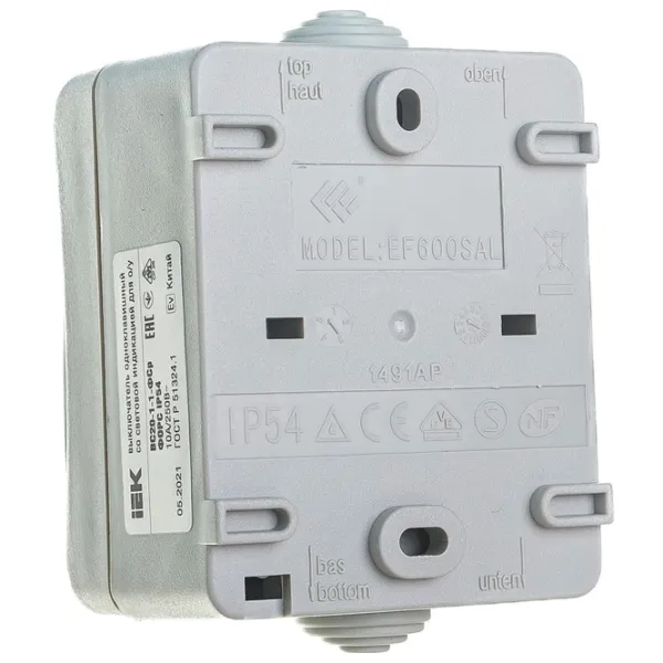 Întrerupător IEK EVS11-K03-10-54-DC 50 Hz /  photo 5 Întrerupător IEK EVS11-K03-10-54-DC 50 Hz /  photo 5