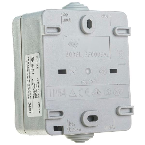 Întrerupător IEK EVS11-K03-10-54-DC 50 Hz /  photo 5 Întrerupător IEK EVS11-K03-10-54-DC 50 Hz /  photo 5