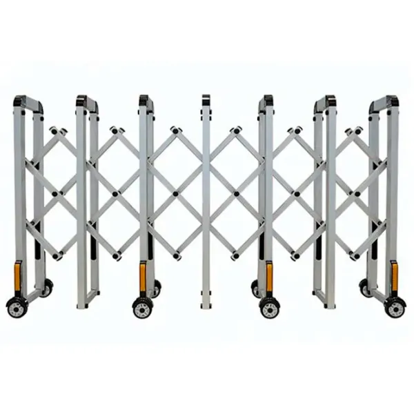 Barieră de trafic MFK 7005 Aluminiu / Gray photo 1