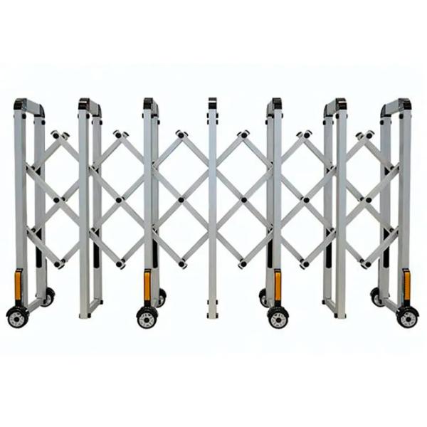 Barieră de trafic MFK 7005 Aluminiu / Gray photo 1