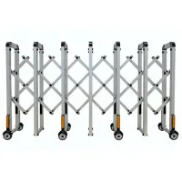 Barieră de trafic MFK 7005 Aluminiu / Gray