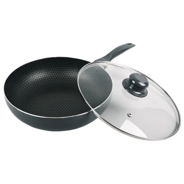 Tigaie Maestro Mr-1202-24 Universală / 24 cm / Black photo 5