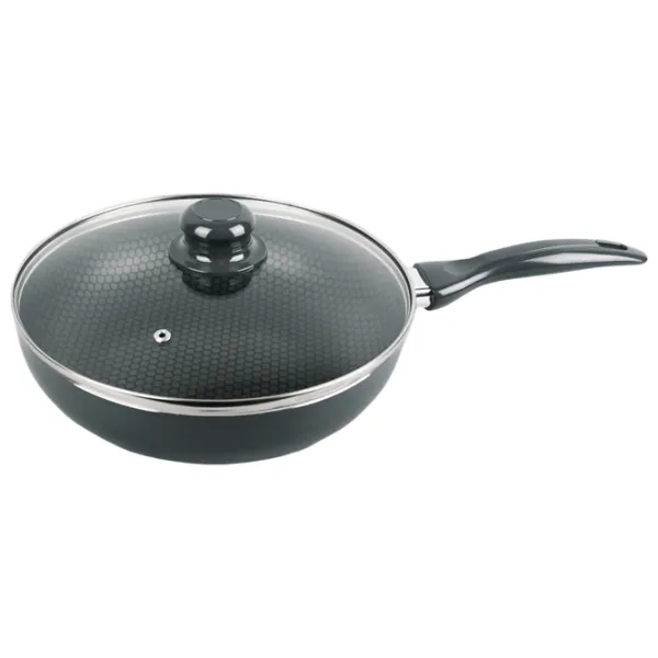 Tigaie Maestro Mr-1202-26 Universală / 26 cm / Black photo 1 Tigaie Maestro Mr-1202-26 Universală / 26 cm / Black photo 1