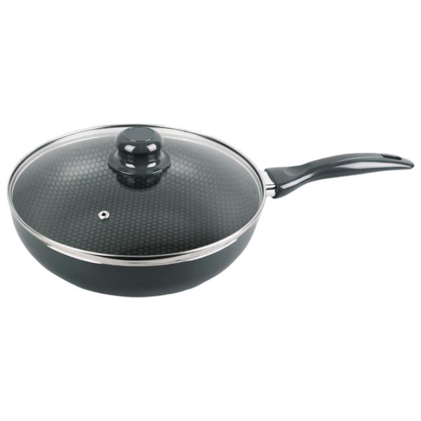 Tigaie Maestro Mr-1202-26 Universală / 26 cm / Black photo 1 Tigaie Maestro Mr-1202-26 Universală / 26 cm / Black photo 1