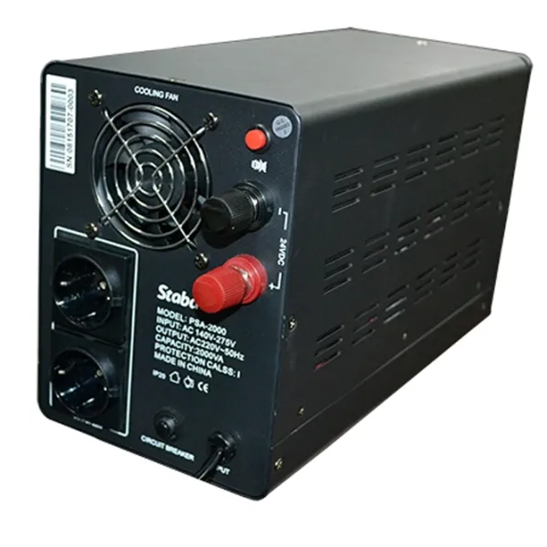Стабилизатор напряжения Staba PSA-1000  Инверторный / 0.6 Кв photo 2
