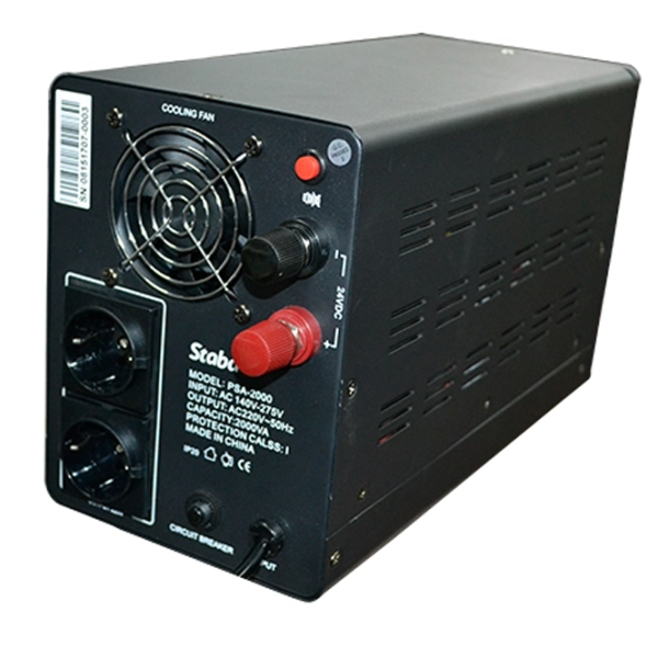Стабилизатор напряжения Staba PSA-1000  Инверторный / 0.6 Кв photo 2
