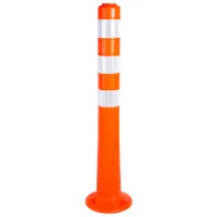 Stâlp de semnalizare MFK 2071  Plastic / Orange