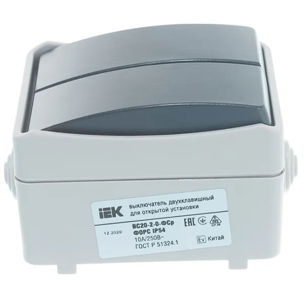 Выключатель IEK EVS20-K03-10-54-DC 50 Гц /  photo 2 Выключатель IEK EVS20-K03-10-54-DC 50 Гц /  photo 2