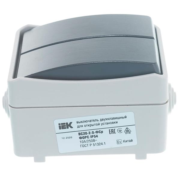 Выключатель IEK EVS20-K03-10-54-DC 50 Гц /  photo 2 Выключатель IEK EVS20-K03-10-54-DC 50 Гц /  photo 2