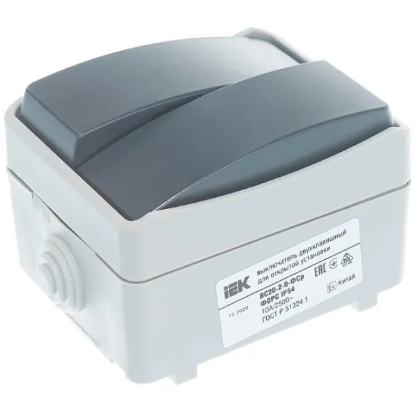 Выключатель IEK EVS20-K03-10-54-DC 50 Гц /  photo 3 Выключатель IEK EVS20-K03-10-54-DC 50 Гц /  photo 3