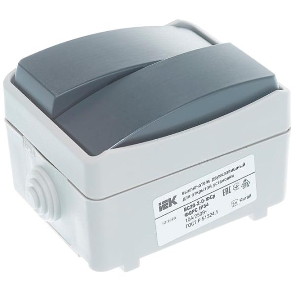 Выключатель IEK EVS20-K03-10-54-DC 50 Гц /  photo 3 Выключатель IEK EVS20-K03-10-54-DC 50 Гц /  photo 3