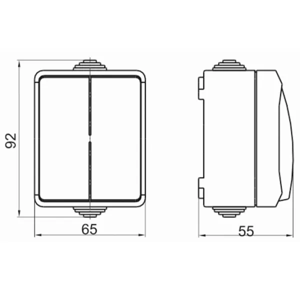 Выключатель IEK EVS20-K03-10-54-DC 50 Гц /  photo 6 Выключатель IEK EVS20-K03-10-54-DC 50 Гц /  photo 6