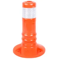 Stâlp de semnalizare MFK 2031 Plastic / Orange